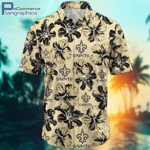 new-orleans-saints-hibiscus-tropical-pattern-nfl-hawaiian-shirt-3