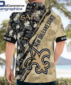 new-orleans-saints-mickey-mouse-floral-short-sleeve-hawaii-shirt-2