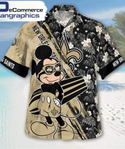new-orleans-saints-mickey-mouse-floral-short-sleeve-hawaii-shirt-3