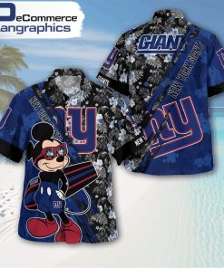 new-york-giants-mickey-mouse-floral-short-sleeve-hawaii-shirt-1