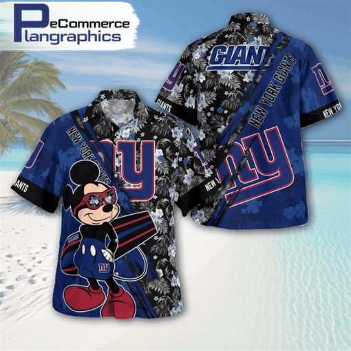 new-york-giants-mickey-mouse-floral-short-sleeve-hawaii-shirt-1