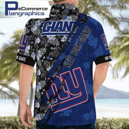 new-york-giants-mickey-mouse-floral-short-sleeve-hawaii-shirt-2