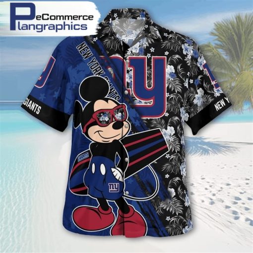 new-york-giants-mickey-mouse-floral-short-sleeve-hawaii-shirt-3