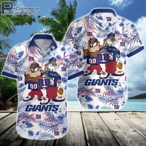 new-york-giants-taz-and-bugs-nfl-teams-hawaiian-shirt-1