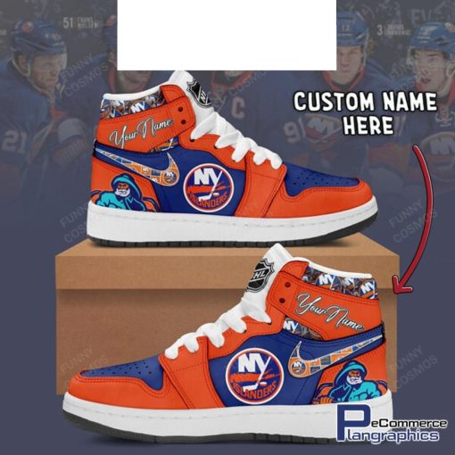 new-york-islanders-nhl-custom-name-air-jordan-1-shoes-1