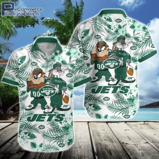 new-york-jets-taz-and-bugs-nfl-teams-hawaiian-shirt-1