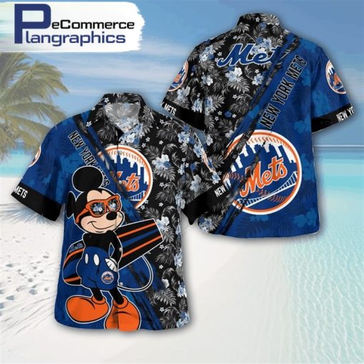 new-york-mets-mickey-mouse-floral-short-sleeve-hawaii-shirt-1