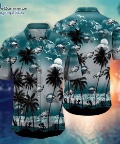 philadelphia-eagles-aloha-palm-tree-hawaiian-shirt-1