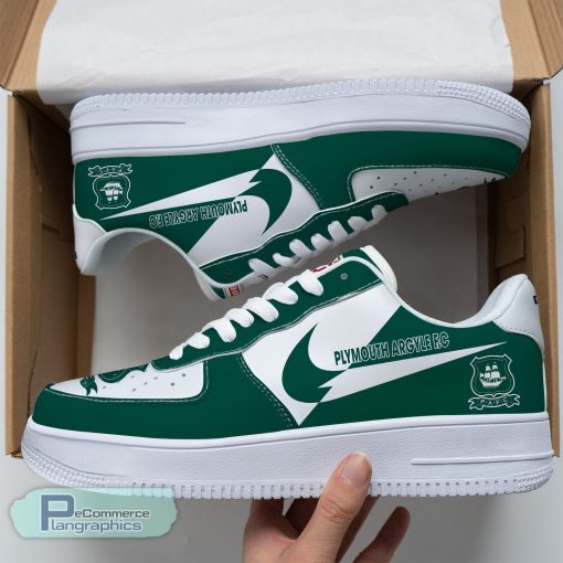plymouth-argyle-fc-logo-design-air-force-1-sneaker