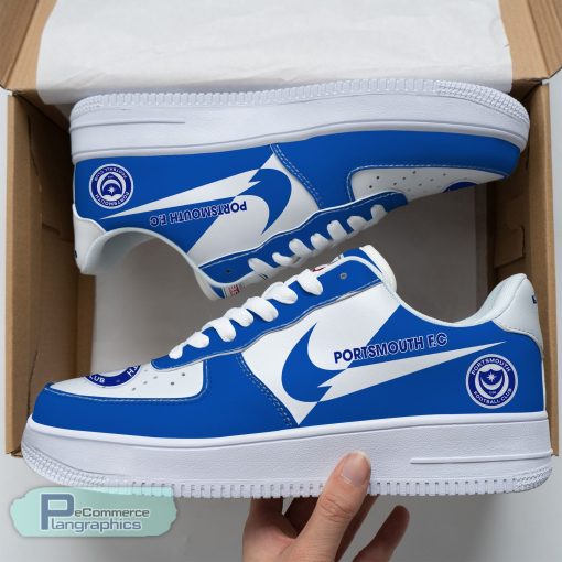 portsmouth-fc-logo-design-air-force-1-sneaker