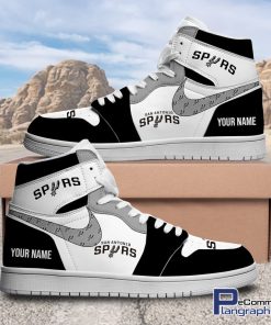 san-antonio-spurs-custom-name-nba-air-jordan-1-high-top-shoes-1