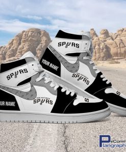 san-antonio-spurs-custom-name-nba-air-jordan-1-high-top-shoes-2