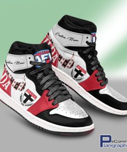 st-kilda-saints-afl-custom-name-air-jordan-1-shoes-2
