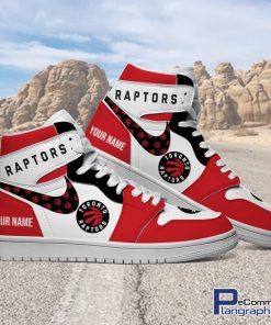toronto-raptors-custom-name-nba-air-jordan-1-high-top-shoes-2
