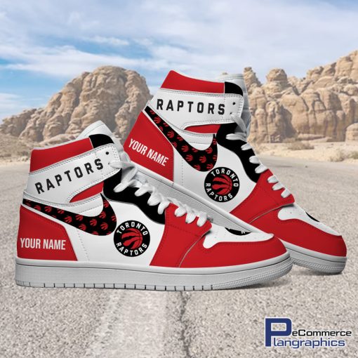 toronto-raptors-custom-name-nba-air-jordan-1-high-top-shoes-2