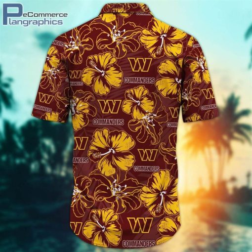 washington-commanders-hibiscus-tropical-pattern-nfl-hawaiian-shirt-2