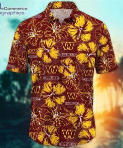 washington-commanders-hibiscus-tropical-pattern-nfl-hawaiian-shirt-3