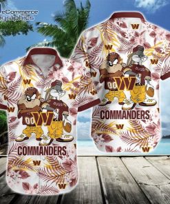 washington-commanders-taz-and-bugs-nfl-teams-hawaiian-shirt-1