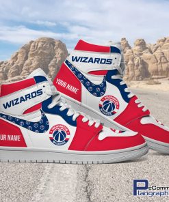 washington-wizards-custom-name-nba-air-jordan-1-high-top-shoes-2
