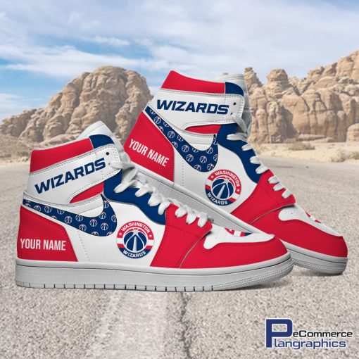 washington-wizards-custom-name-nba-air-jordan-1-high-top-shoes-2