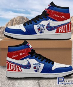 western-bulldogs-afl-custom-name-air-jordan-1-shoes-1