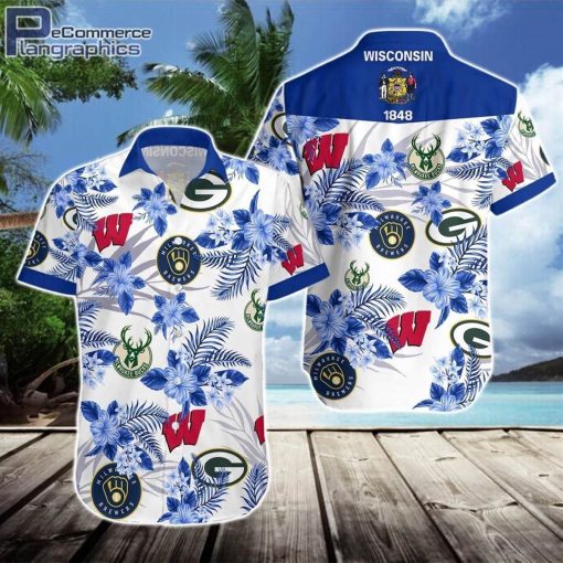 wisconsin-badgers-green-bay-packers-milwaukee-brewers-milwaukee-bucks-hawaiian-shirt-1