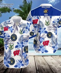 wisconsin-badgers-milwaukee-brewers-milwaukee-bucks-hawaiian-shirt-1