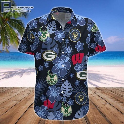 wisconsin-sport-logo-pattern-hawaiian-shirt-2