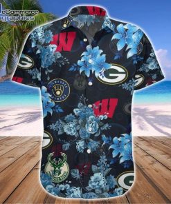 wisconsin-sport-logo-pattern-tropical-hawaiian-shirt-2