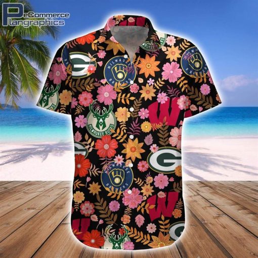 wisconsin-sports-tropical-pattern-hawaiian-shirt-3