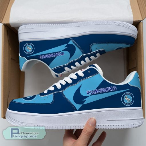 wycombe-wanderers-fc-logo-design-air-force-1-sneaker