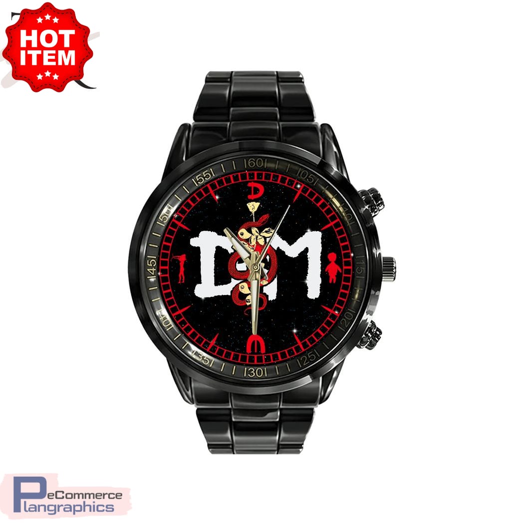 Depeche Mode Stainless Steel Watch - Plangraphics